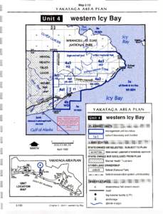 Map[removed]Y A K A T A Q A AREA PLAN western Icy Bay