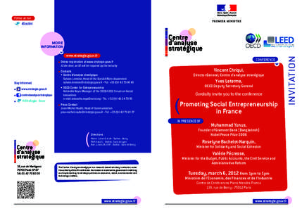 Follow us live  #SocEnt MORE INFORMATION