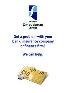 Financial Ombudsman Service