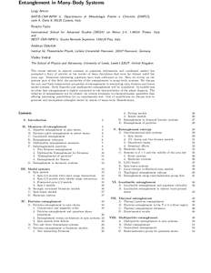 Theoretical computer science / Quantum information theory / Multipartite entanglement / Quantum entanglement / Entanglement witness / Quantum teleportation / Qubit / Greenberger–Horne–Zeilinger state / Schmidt decomposition / Quantum information science / Physics / Quantum mechanics