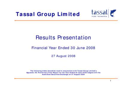 Microsoft PowerPoint - Final Investor Presentation 2008 v2 [Compatibility Mode]