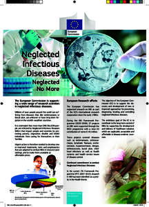 Microbiology / Neglected diseases / Helminthiases / Infectious diseases / CORDIS / Buruli ulcer / FP7 / Filariasis / Framework Programmes for Research and Technological Development / Medicine / Tropical diseases / Health