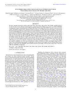 European Space Agency / Circumstellar discs / Planetary systems / Exoplanetology / Near Infrared Camera and Multi-Object Spectrometer / Coronagraph / Debris disk / James Webb Space Telescope / Circumstellar dust / Astronomy / Space / Hubble Space Telescope