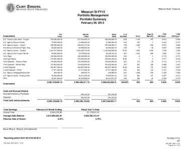 Freddie Mac / Bond / Zero-coupon bond / United States Treasury security / Debt / Economics / Mortgage industry of the United States / Economy of the United States / Fannie Mae