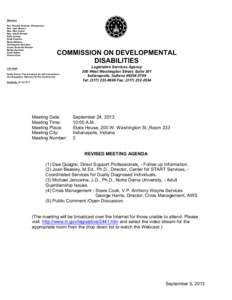 NT[removed]Commission on Developmental Disabilities