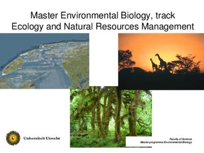 Biodiversity / Environment / Earth / Biology / Bioremediation / Environmental science / Ecology / Philosophy of biology