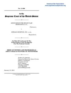 Bilski v. Kappos / Title 35 of the United States Code / Diamond v. Diehr / In re Bilski / State Street Bank v. Signature Financial Group / United States patent law / Law / Case law