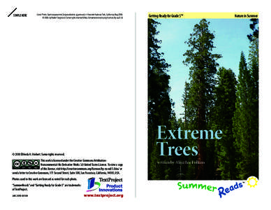 SummerReads™ Extreme Trees