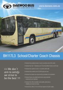 Student transport / Daewoo Bus / Mercedes-Benz OC500LE / Transport / Buses / School bus