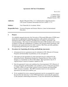 North Central Association of Colleges and Schools / University of Wisconsin–Milwaukee / Higher education / Association of Public and Land-Grant Universities / Coalition of Urban and Metropolitan Universities / Horizon League