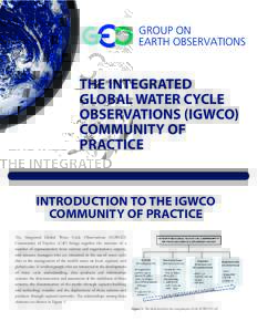 Hydrology / Remote sensing / Droughts / Hydraulic engineering / Drought Research Initiative / Global Energy and Water Cycle Experiment / Global Earth Observation System of Systems / Group on Earth Observations / Drought / Atmospheric sciences / Earth / Physical geography