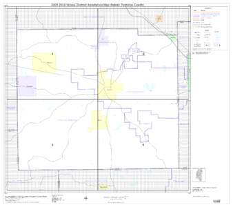 [removed]School District Annotation Map (Index): Pontotoc County  34.429977N 89.277079W  34.426810N