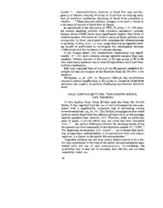 eluded: I‘. . . vasoconstriction, decrease in blood flow rate and frequency of plasma spacing, blocking of blood flow in varying numbers of nutritive capillaries, shunting of blood from arterioles to venules . . . .”