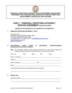Microsoft Word - Boorowa Council PCA Service Agreement _DA Contract_