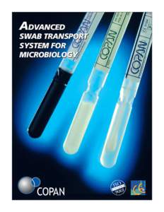 ADVANCED SWAB TRANSPORT SYSTEM FOR MICROBIOLOGY  STATE-OF-THE-ART