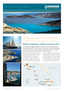 Aegean islands / Geography of Greece / Kythnos / Serifos / Sifnos / Paros / Beneteau / Sailing / Yacht charter / South Aegean / Cyclades / Tourism in Greece