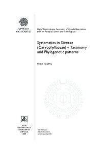 Digital Comprehensive Summaries of Uppsala Dissertations from the Faculty of Science and Technology 251