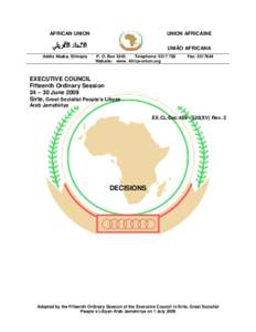 Education in Africa / General History of Africa / UNESCO / International relations / African Union / Libya / Sirte / Refugee / Africa / Political geography / Military dictatorship