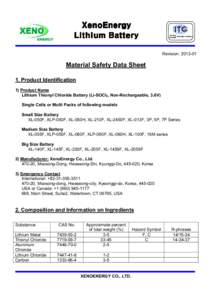 Microsoft Word - Material Safety Data Sheet[removed]XENO