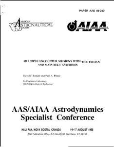 PAPER AAS[removed]STRONAUTICAL