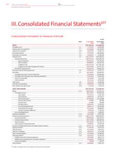 114  Triglav Group Annual Report 2013 Financial report Contents