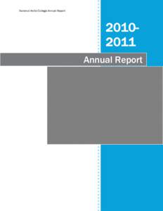 Nunavut Arctic College Annual Report[removed] |[removed]Annual Report