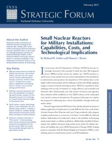 Energy conversion / Nuclear power stations / Nuclear reactor / Economics of new nuclear power plants / Nuclear power plant / Nuclear power / Small modular reactor / Nuclear Regulatory Commission / Nuclear renaissance / Energy / Nuclear physics / Nuclear technology