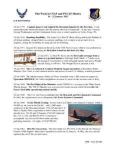 Quang Tri Province / Barksdale Air Force Base / Pacific Air Forces / Kadena Air Base / U-Tapao Royal Thai Navy Airfield / Tan Son Nhut Air Base / United States Air Force / Military / Battle of Khe Sanh