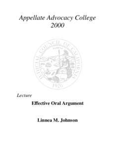 Brief / Oral argument in the United States / Appeal / Supreme Court of the United States / Supreme Court of Canada / Certiorari / Supreme Court of California / Martinez v. California Court of Appeals / Court of Appeals of Virginia / Law / Appellate review / Civil procedure