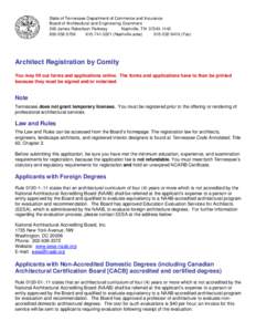 Intern Development Program / Visual arts / Intern architect / National Architectural Accrediting Board / Professional requirements for architects / Education / Architecture / National Council of Architectural Registration Boards