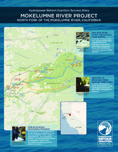 Foothill Conservancy / Mokelumne River / Mokelumne Wilderness / Eldorado National Forest / Geography of California / California / Water in California