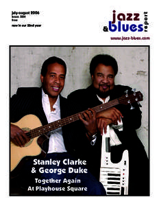 issue 284 free now in our 32nd year jazz &blues