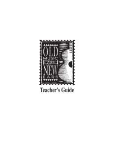 Teacher’s Guide  KET, The Kentucky Network 1