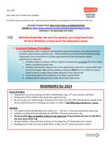 Meat industry / Livestock / Food and Drug Administration / Adulteration / Veterinary medicine / Withdrawal time / Clenbuterol / Food Safety and Inspection Service / Animal drugs / Food and drink / Health / Medicine