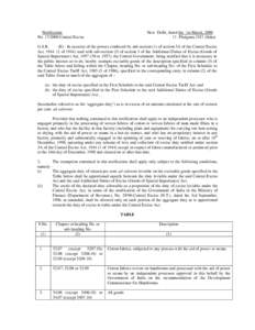 Notification No[removed]Central Excise New Delhi, dated the 1st March, [removed]Phalguna,1921 (Saka)