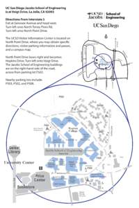 Geisel Library / Jacobs School of Engineering / Parking / Geography of the United States / California / University of California /  San Diego / La Jolla