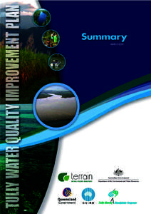 MARCH 2009  Tully Water Quality Improvement Plan  Summary