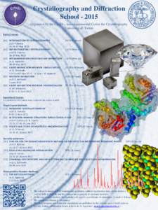 Diffraction / Chemistry / Crystallography / Nature / Physics / Protein structure / Materials science / Condensed matter physics / X-ray crystallography / X-ray scattering techniques / Neutron diffraction / Crystal