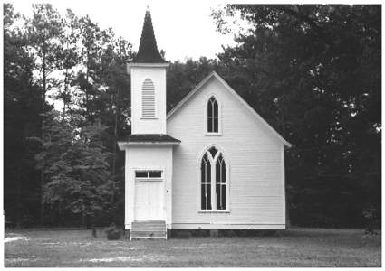 Ul  Rural Churches of Baldwin County, Alabama