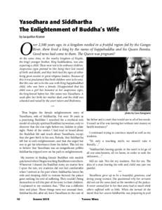 Yasodhara and Siddhartha The Enlightenment of Buddha’s Wife by Jacqueline Kramer O