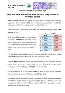 Microsoft Word - Statistical Press Notice 2008.doc