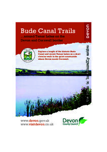 Civil parishes in Cornwall / Bude / Geography of Cornwall / River Tamar / Canal / Tub boat / South West Coast Path / Launceston /  Cornwall / North Tamerton / Geography of England / Cornwall / Counties of England