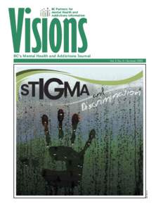 Visions 2#6 - Stigma and Discrimination