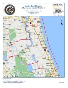 Senator John Thrasher The Florida Senate, District[removed]Nature Walk Parkway, Suite 106 St. Augustine, FL[removed]4222
