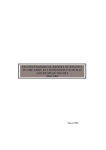 Landlocked countries / Least developed countries / Member states of the African Union / Member states of the United Nations / Republics / Rwanda / Genocide / Burundi / Human rights / International relations / Political geography / Culture