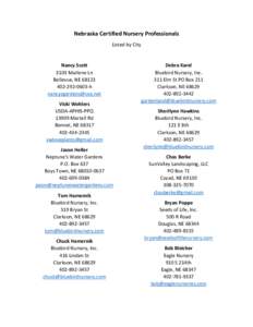 Lincoln /  Nebraska / .ne / Geography of the United States / Nebraska / Omaha /  Nebraska