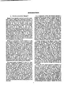 INTRODUCTION A. ORIGINS AND SCOPE OF ~~~ X  Manual X was originally conceived as an aid to population experts, mainly from developing countries, to