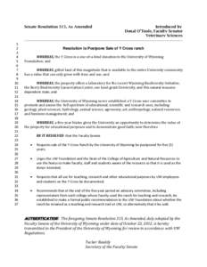 Senate Resolution 315, As Amended[removed]