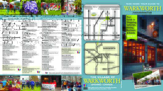 Rodney District / Warkworth /  New Zealand / Campbellford / Warkworth / Northumberland / Warkworth /  Ontario
