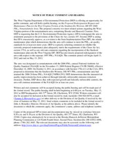 United States / 88th United States Congress / Clean Air Act / Climate change in the United States / Non-attainment area / National Ambient Air Quality Standards / Weirton /  West Virginia / Steubenville /  Ohio / West Virginia / Weirton–Steubenville metropolitan area / Air pollution in the United States / Environment of the United States